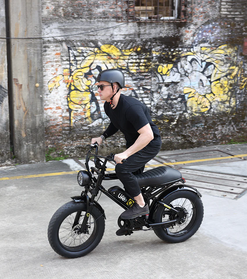 Spark 20x4.0"  Moped-Style  E-Bike - Image 15