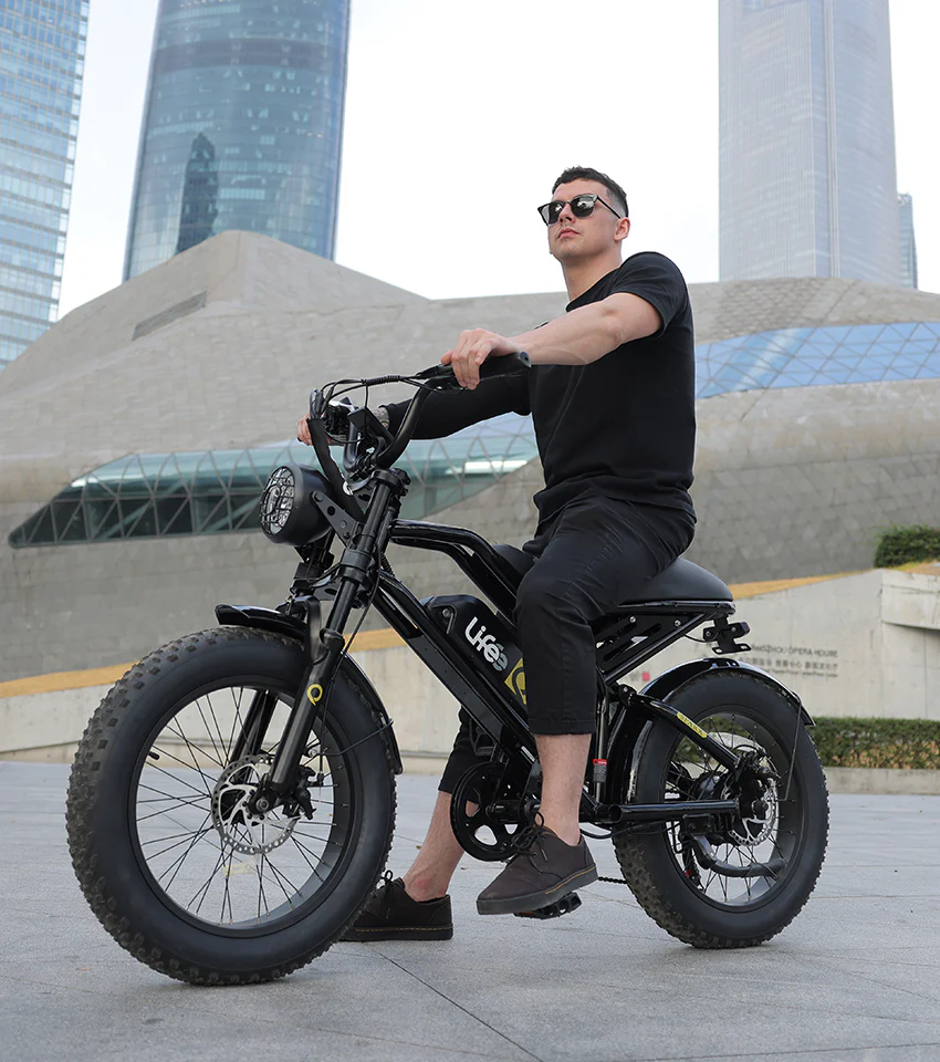 Spark 20x4.0"  Moped-Style  E-Bike - Image 16