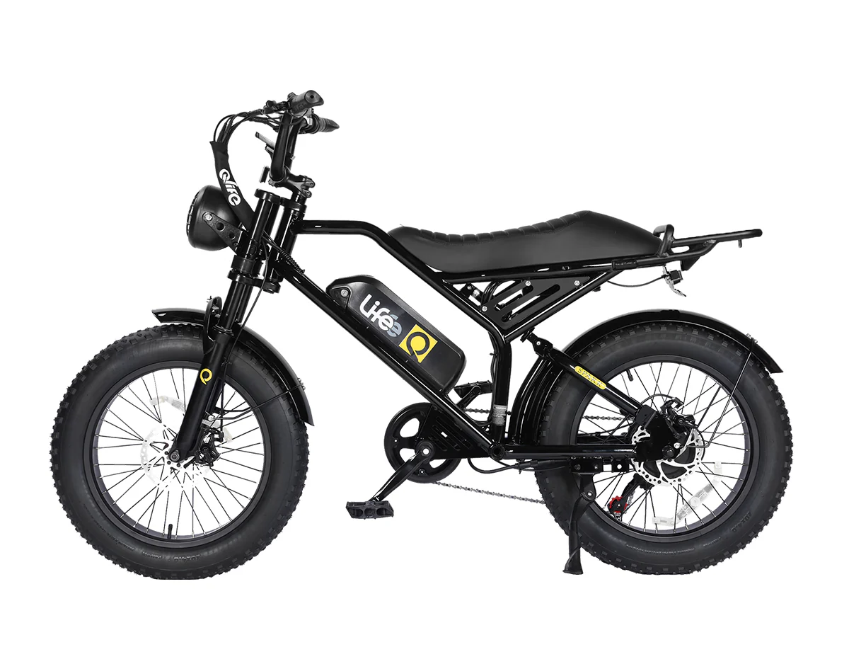 Spark 20x4.0"  Moped-Style  E-Bike - Image 17