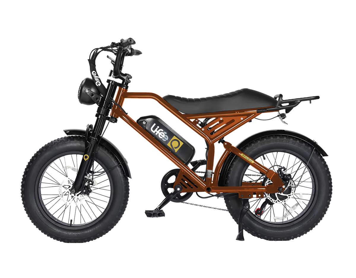 Spark 20x4.0"  Moped-Style  E-Bike - Image 18