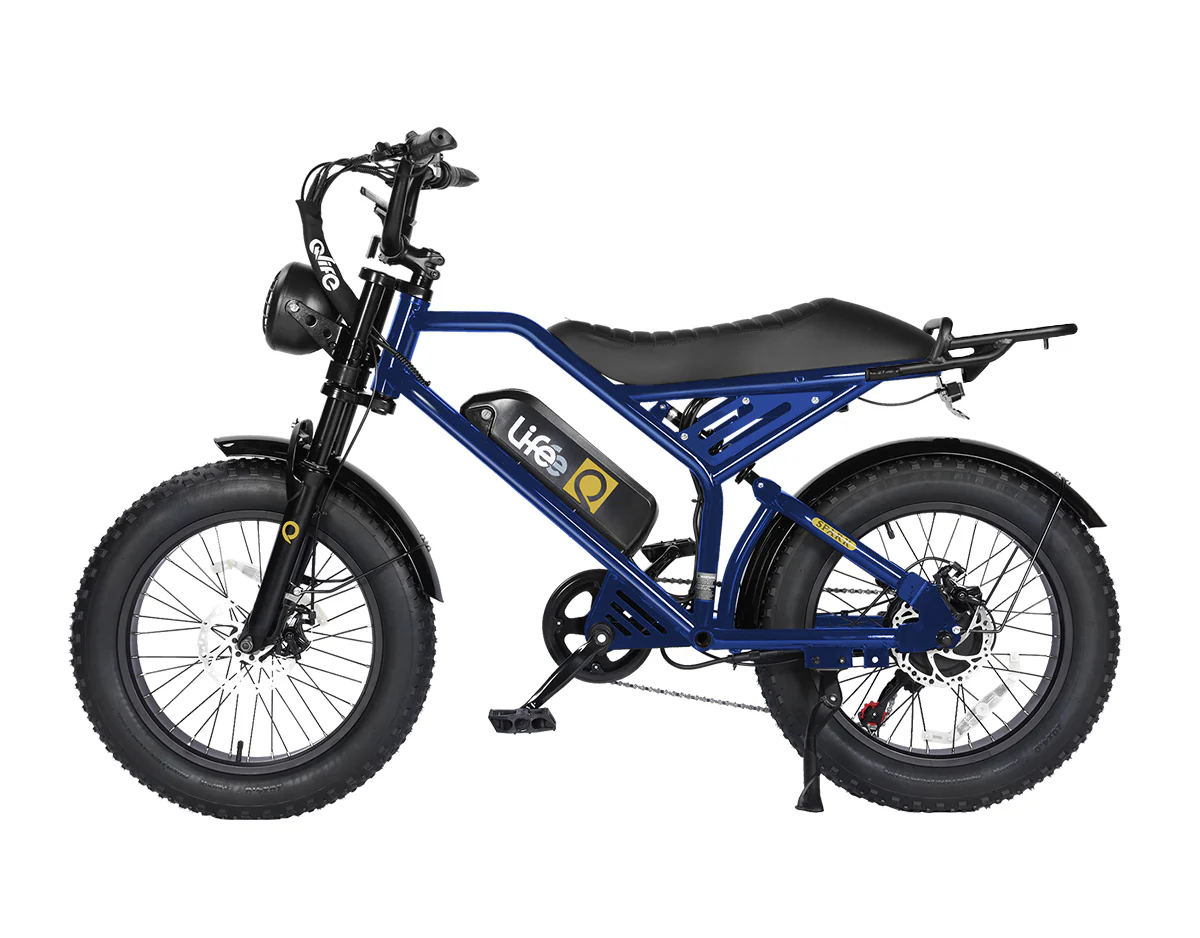 Spark 20x4.0"  Moped-Style  E-Bike - Image 19