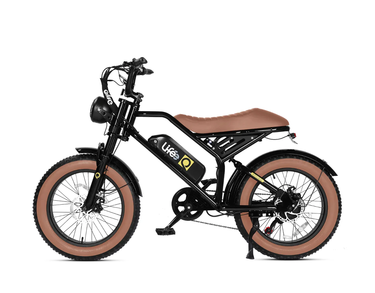 Spark 20x4.0"  Moped-Style  E-Bike - Image 2