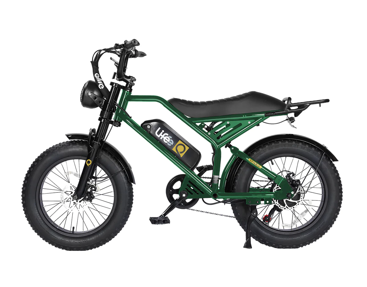 Spark 20x4.0"  Moped-Style  E-Bike - Image 20
