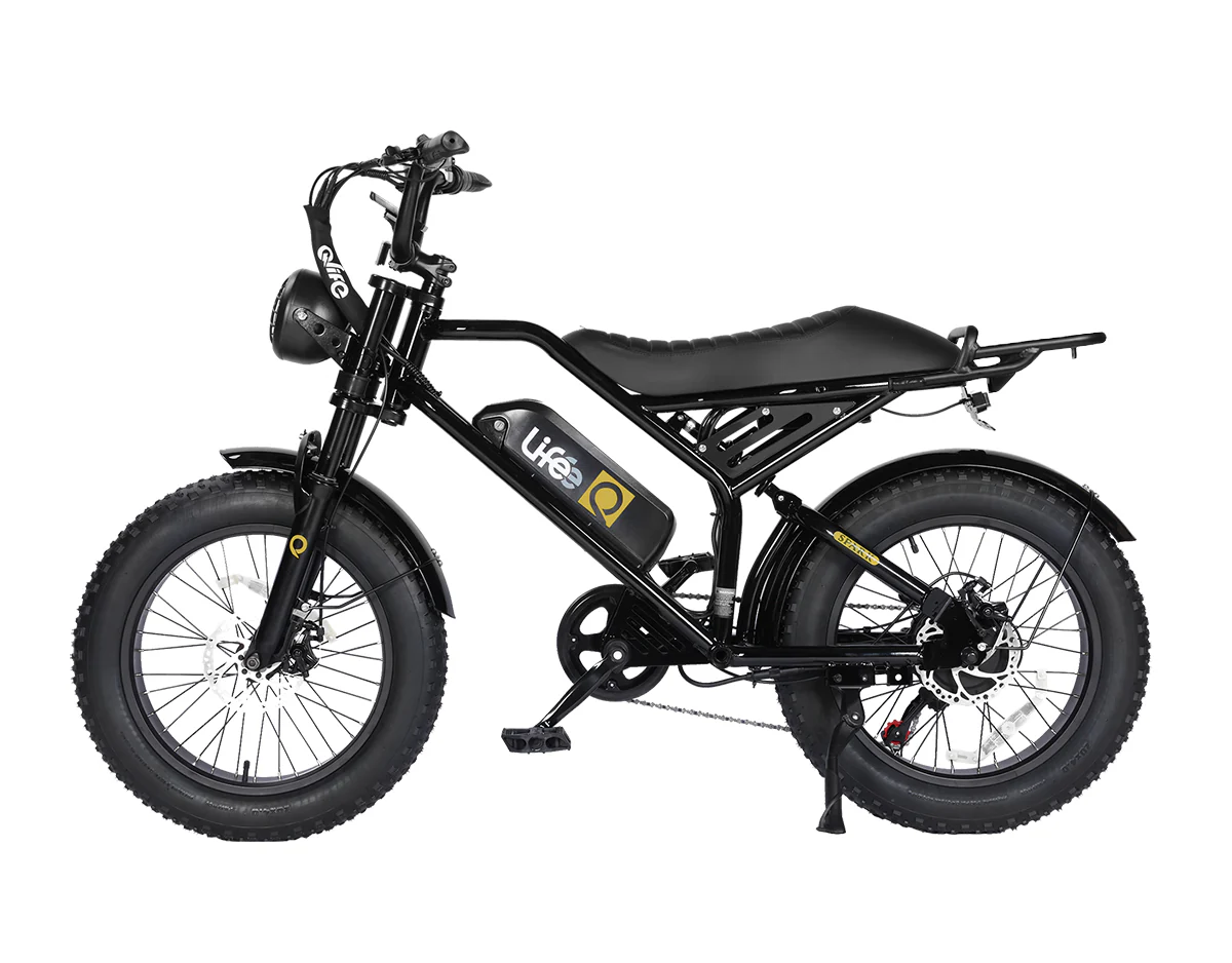 Spark 20x4.0"  Moped-Style  E-Bike - Image 22