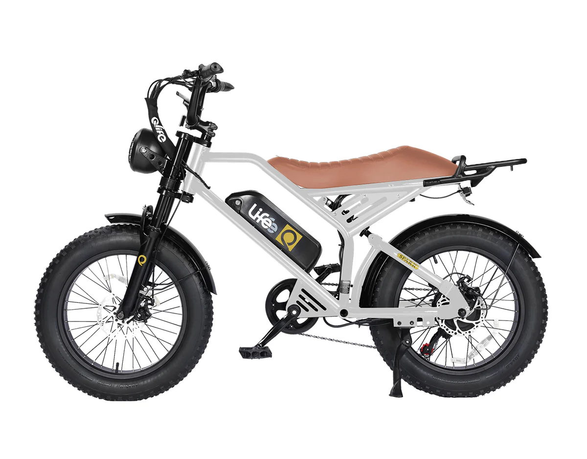 Spark 20x4.0"  Moped-Style  E-Bike - Image 23