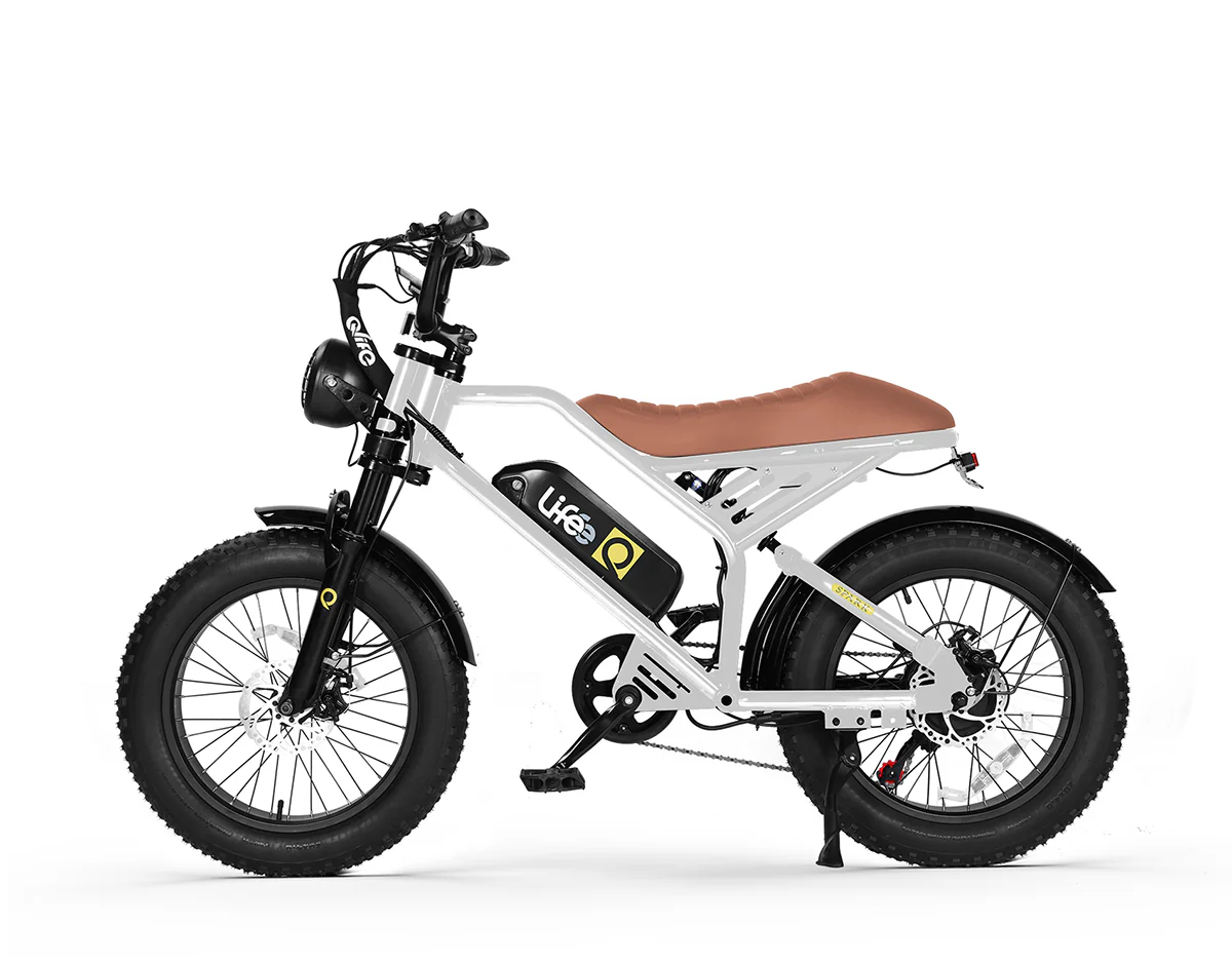 Spark 20x4.0"  Moped-Style  E-Bike - Image 24