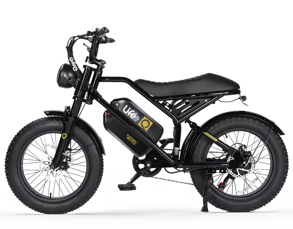 Spark 20x4.0"  Moped-Style  E-Bike - Image 25