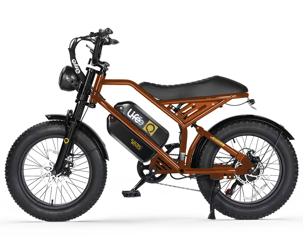 Spark 20x4.0"  Moped-Style  E-Bike - Image 27