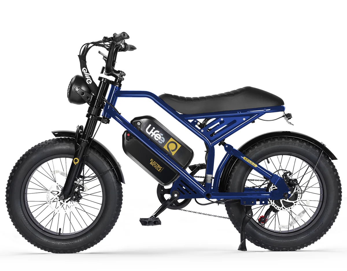 Spark 20x4.0"  Moped-Style  E-Bike - Image 28