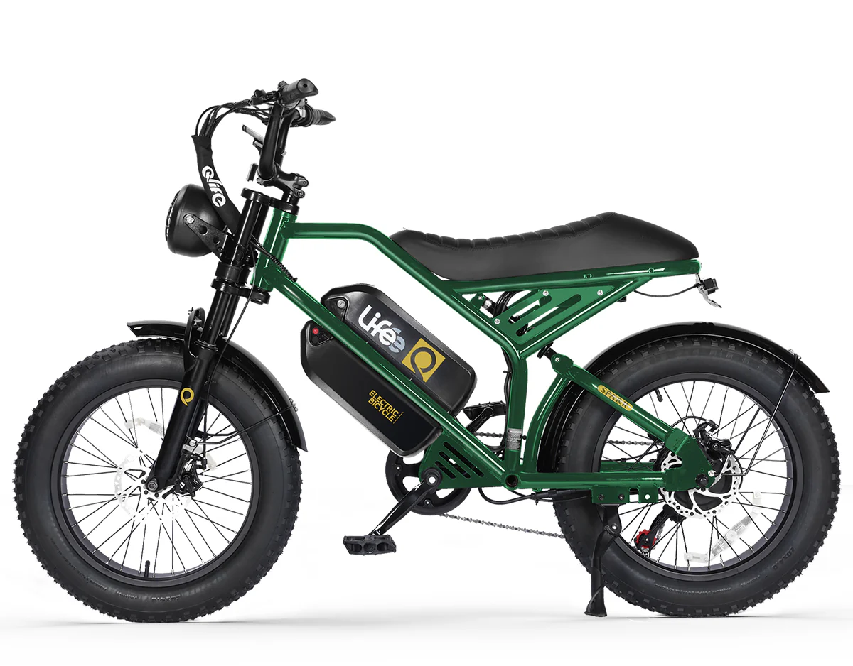 Spark 20x4.0"  Moped-Style  E-Bike - Image 29