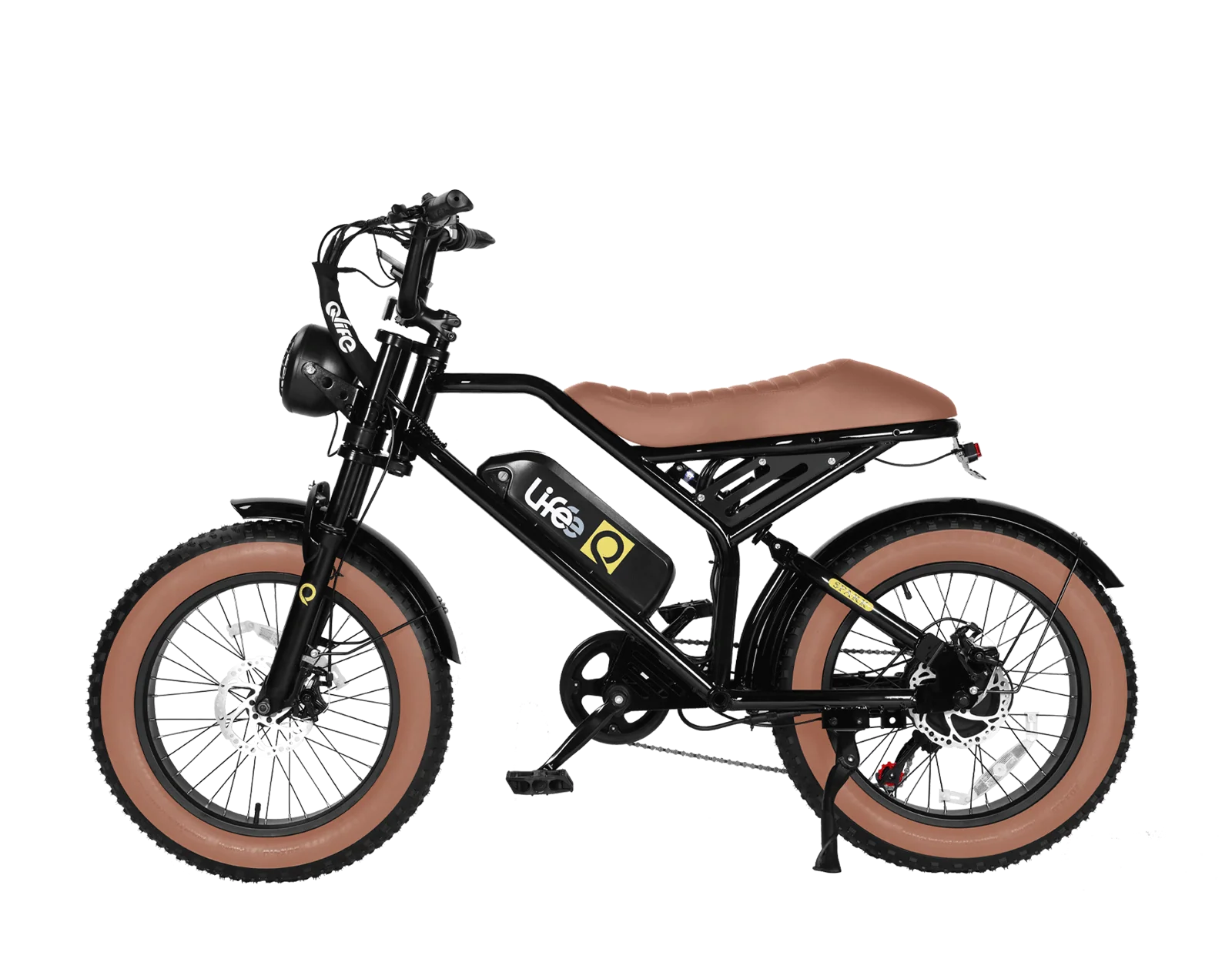 Spark 20x4.0"  Moped-Style  E-Bike - Image 3