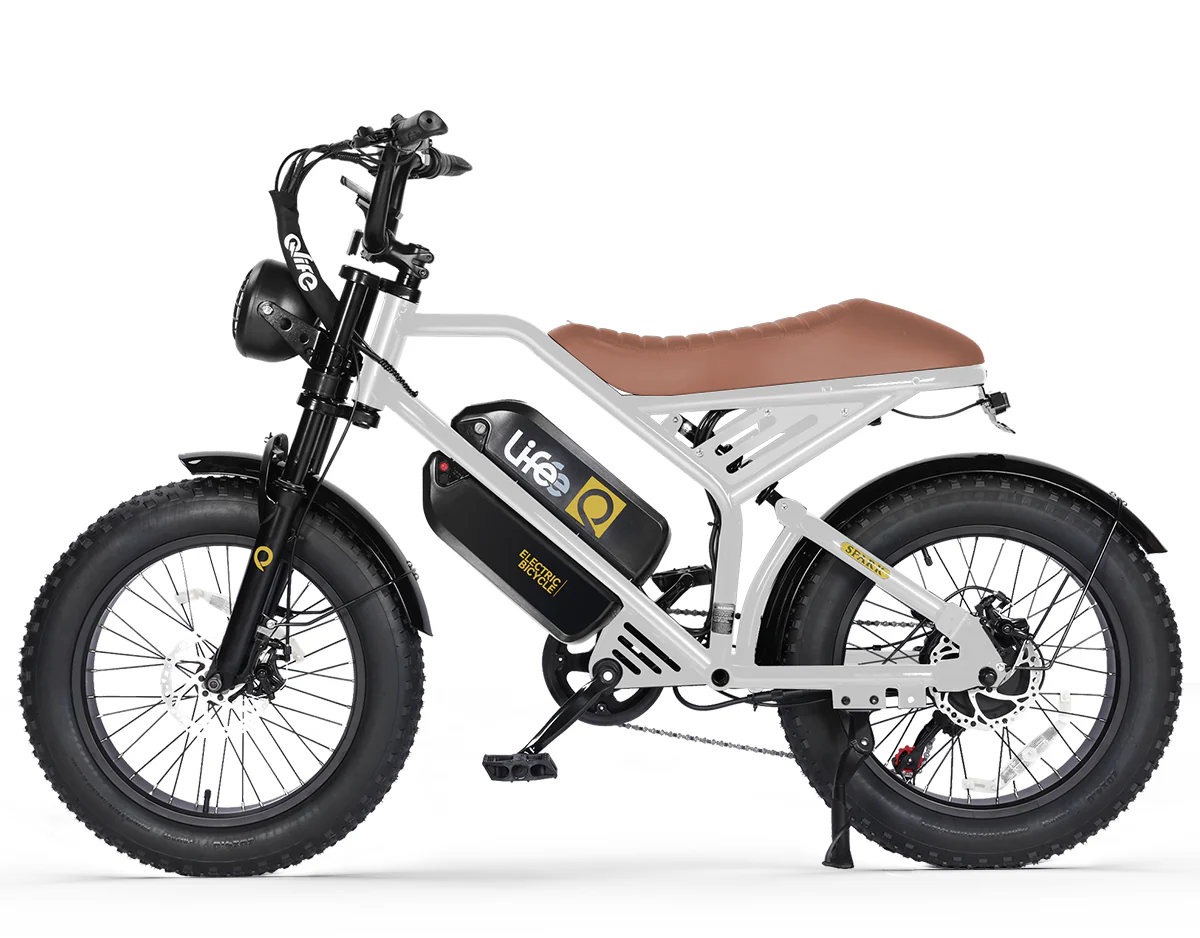 Spark 20x4.0"  Moped-Style  E-Bike - Image 30