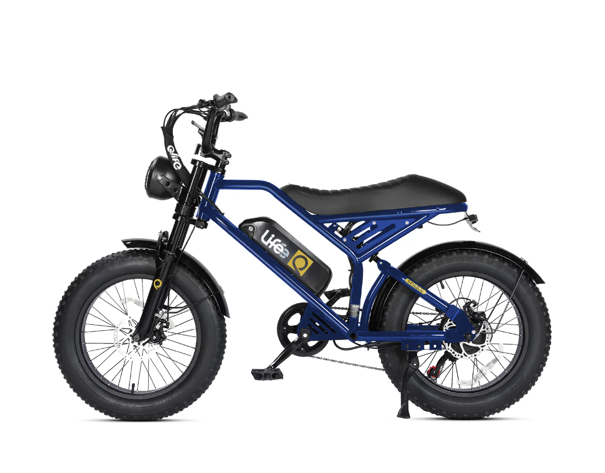 Spark 20x4.0"  Moped-Style  E-Bike - Image 33