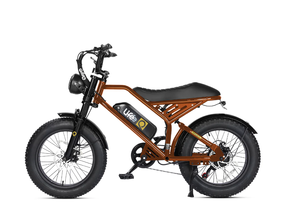 Spark 20x4.0"  Moped-Style  E-Bike - Image 34