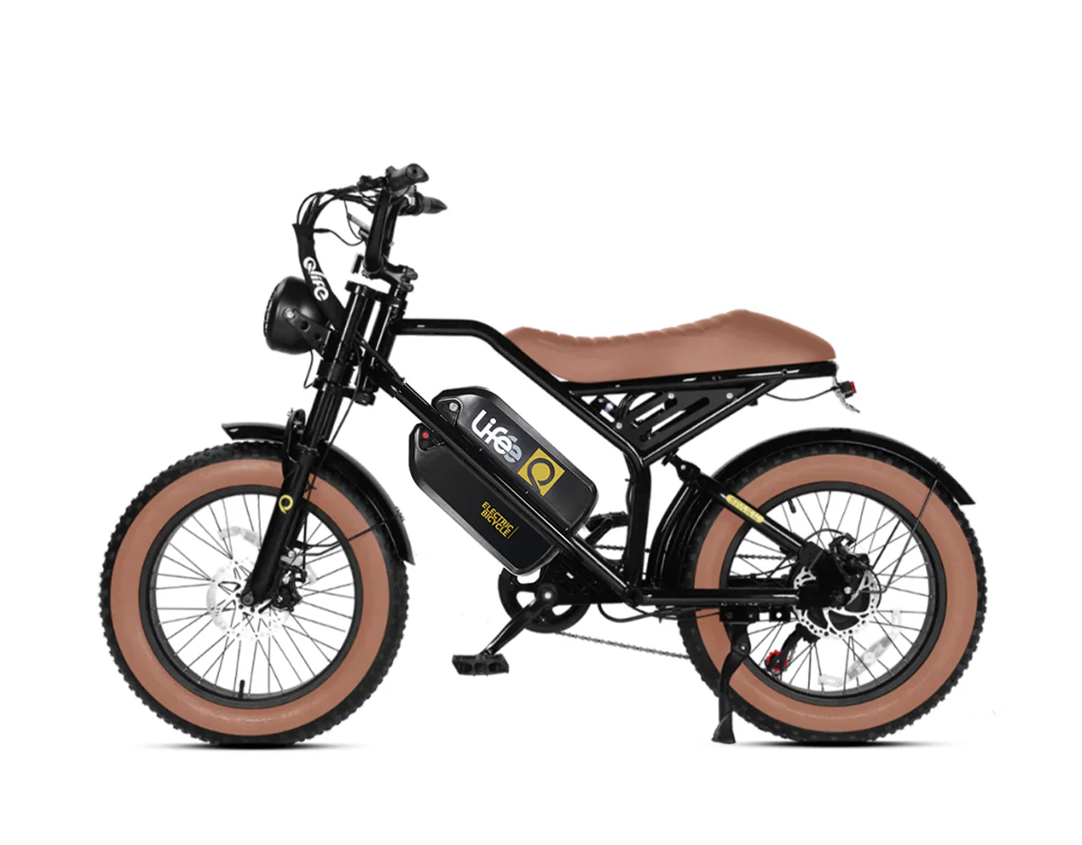 Spark 20x4.0"  Moped-Style  E-Bike - Image 37