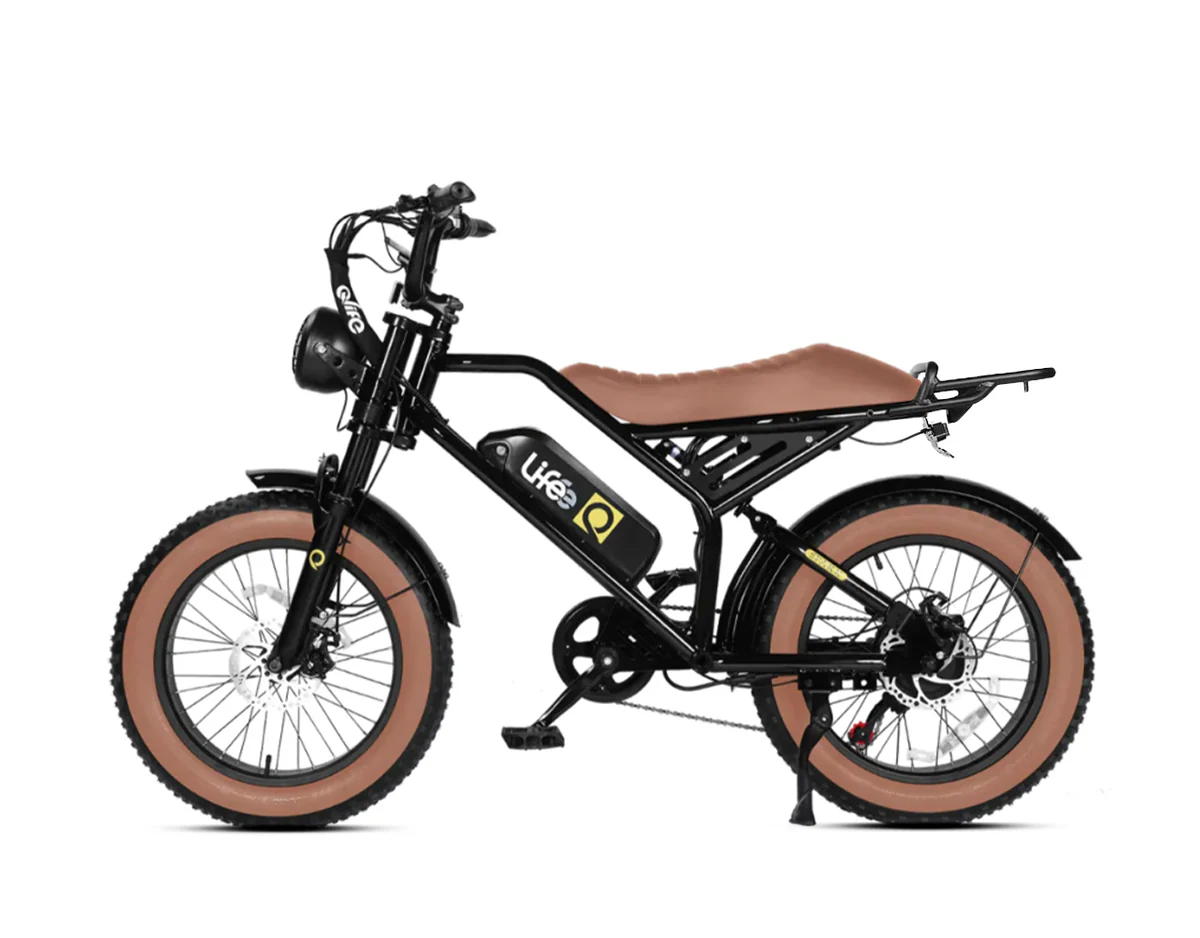 Spark 20x4.0"  Moped-Style  E-Bike - Image 38