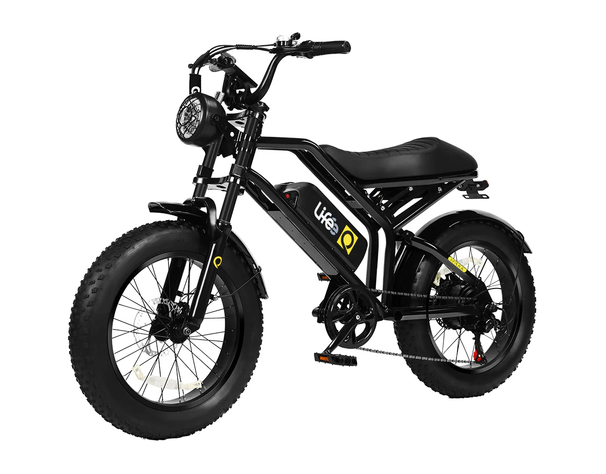 Spark 20x4.0"  Moped-Style  E-Bike - Image 4