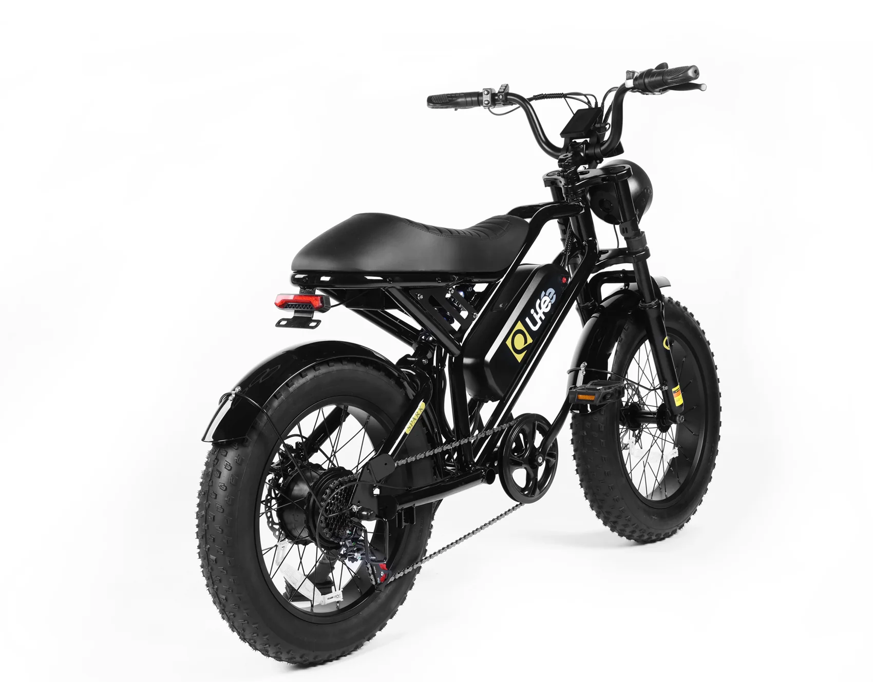 Spark 20x4.0"  Moped-Style  E-Bike - Image 5