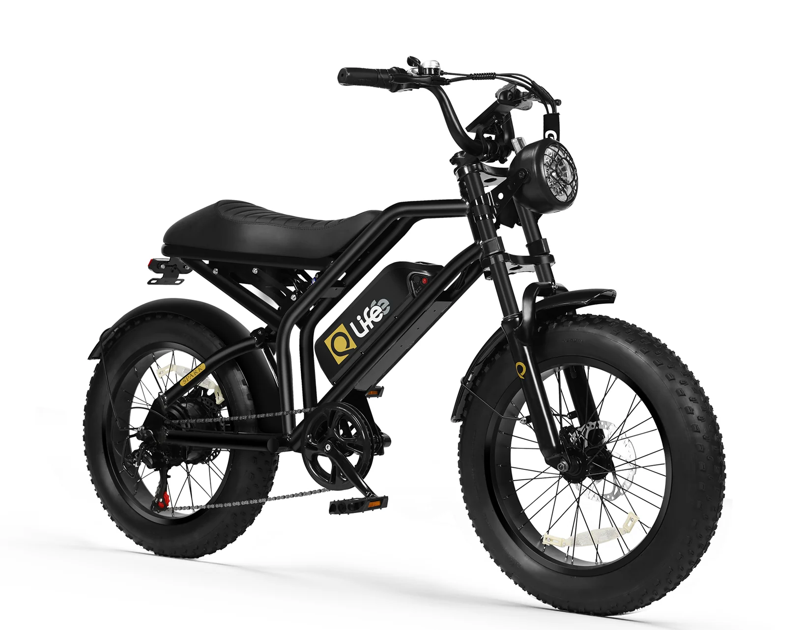 Spark 20x4.0"  Moped-Style  E-Bike - Image 6