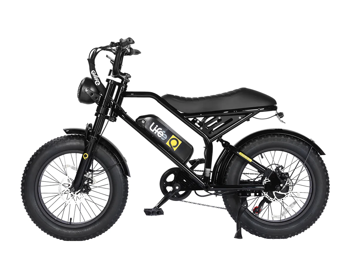 Spark 20x4.0"  Moped-Style  E-Bike - Image 7