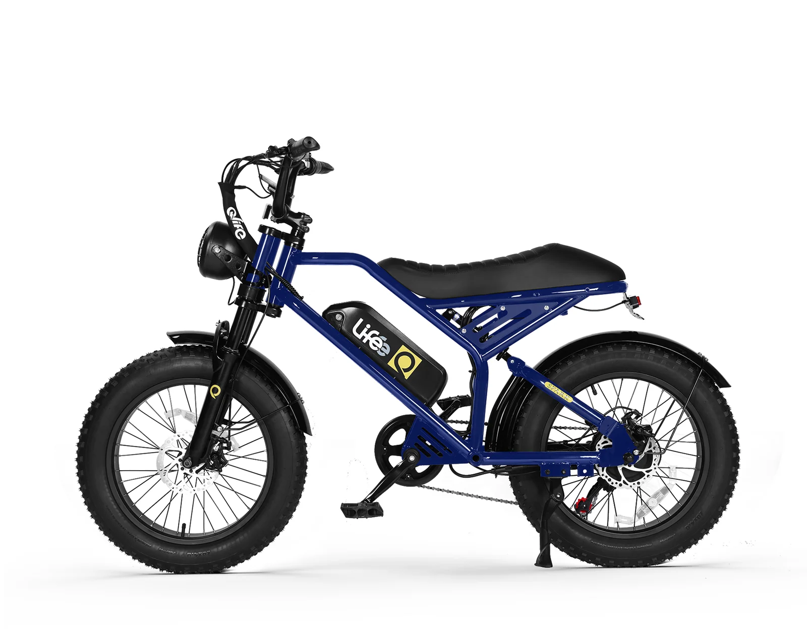 Spark 20x4.0"  Moped-Style  E-Bike - Image 8