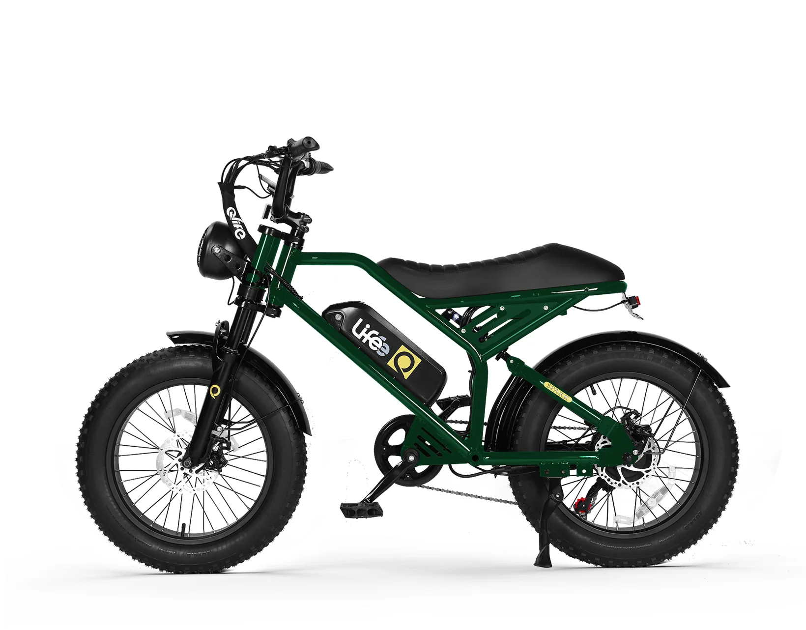 Spark 20x4.0"  Moped-Style  E-Bike - Image 9