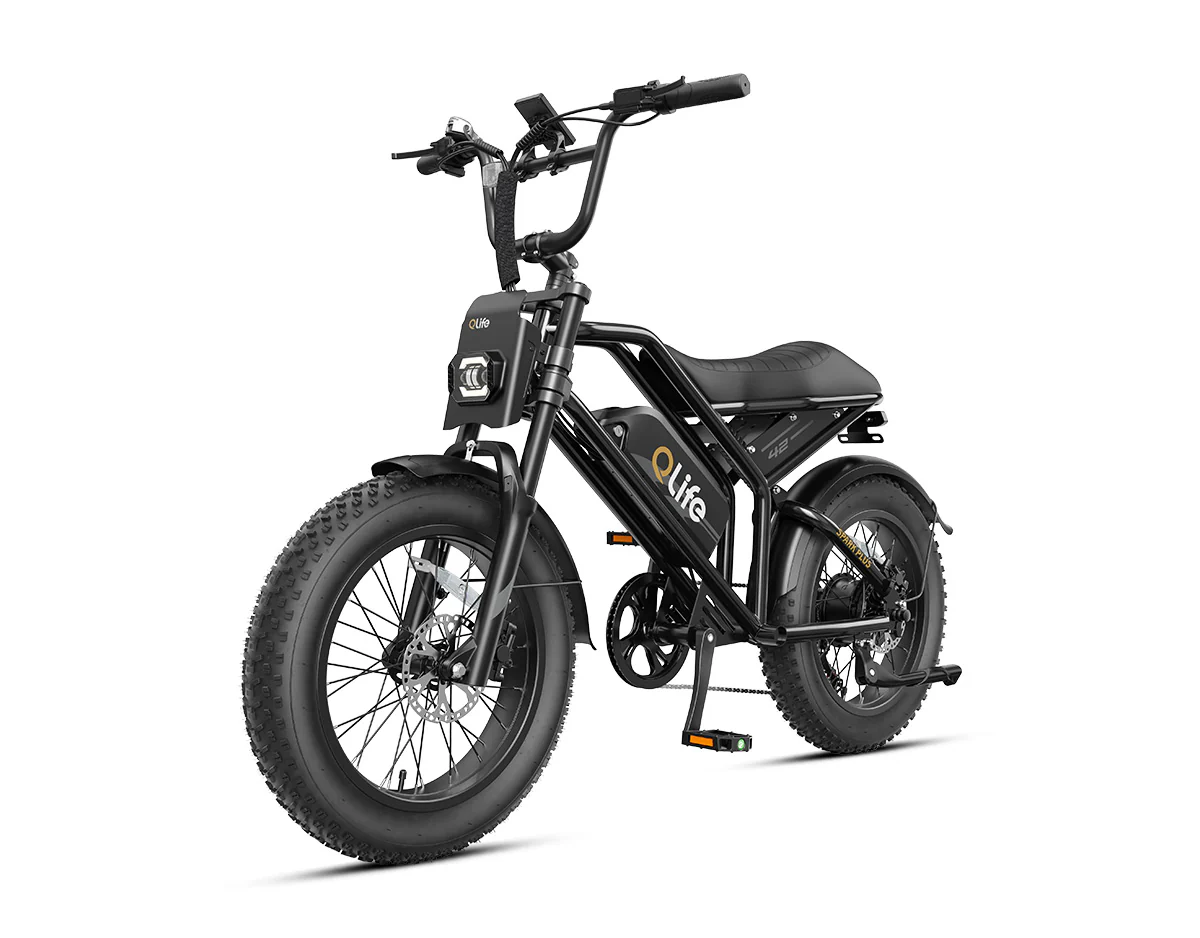 Spark Plus  20x4.0"  Moped-Style  E-Bike - Image 10