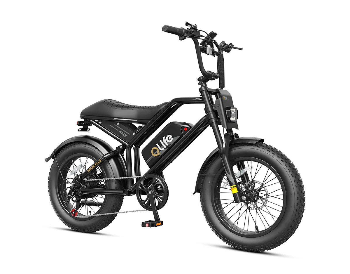 Spark Plus  20x4.0"  Moped-Style  E-Bike - Image 11