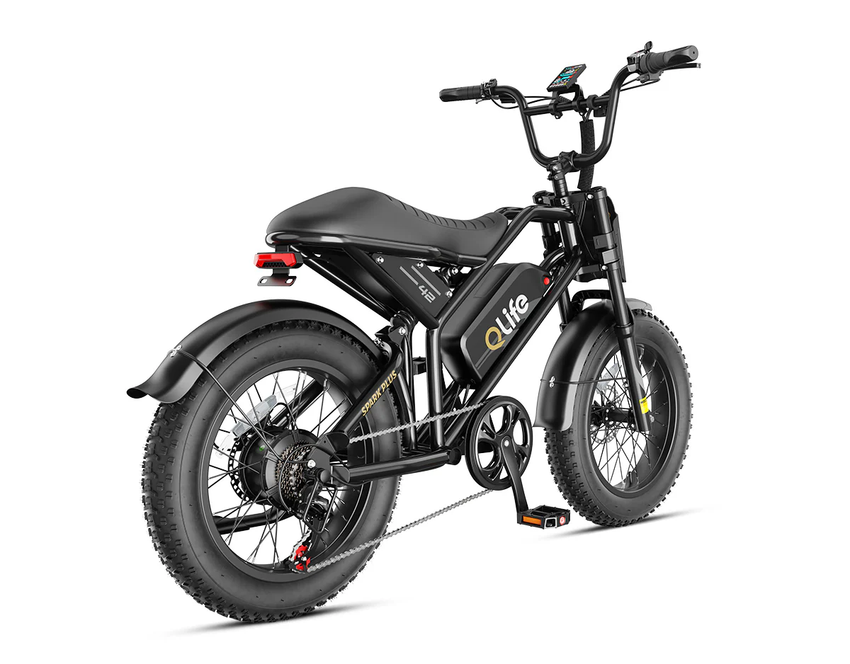 Spark Plus  20x4.0"  Moped-Style  E-Bike - Image 12