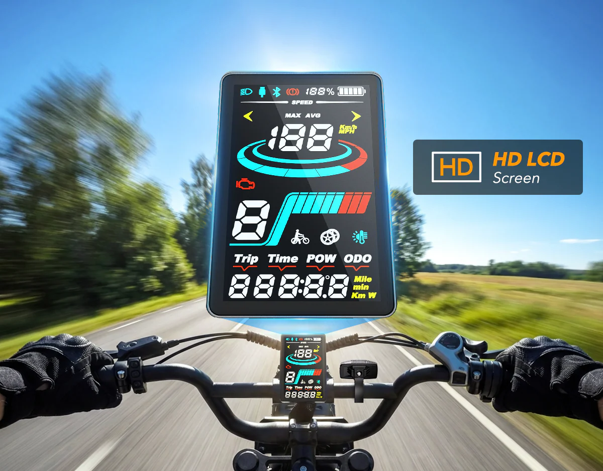 Spark Plus  20x4.0"  Moped-Style  E-Bike - Image 3