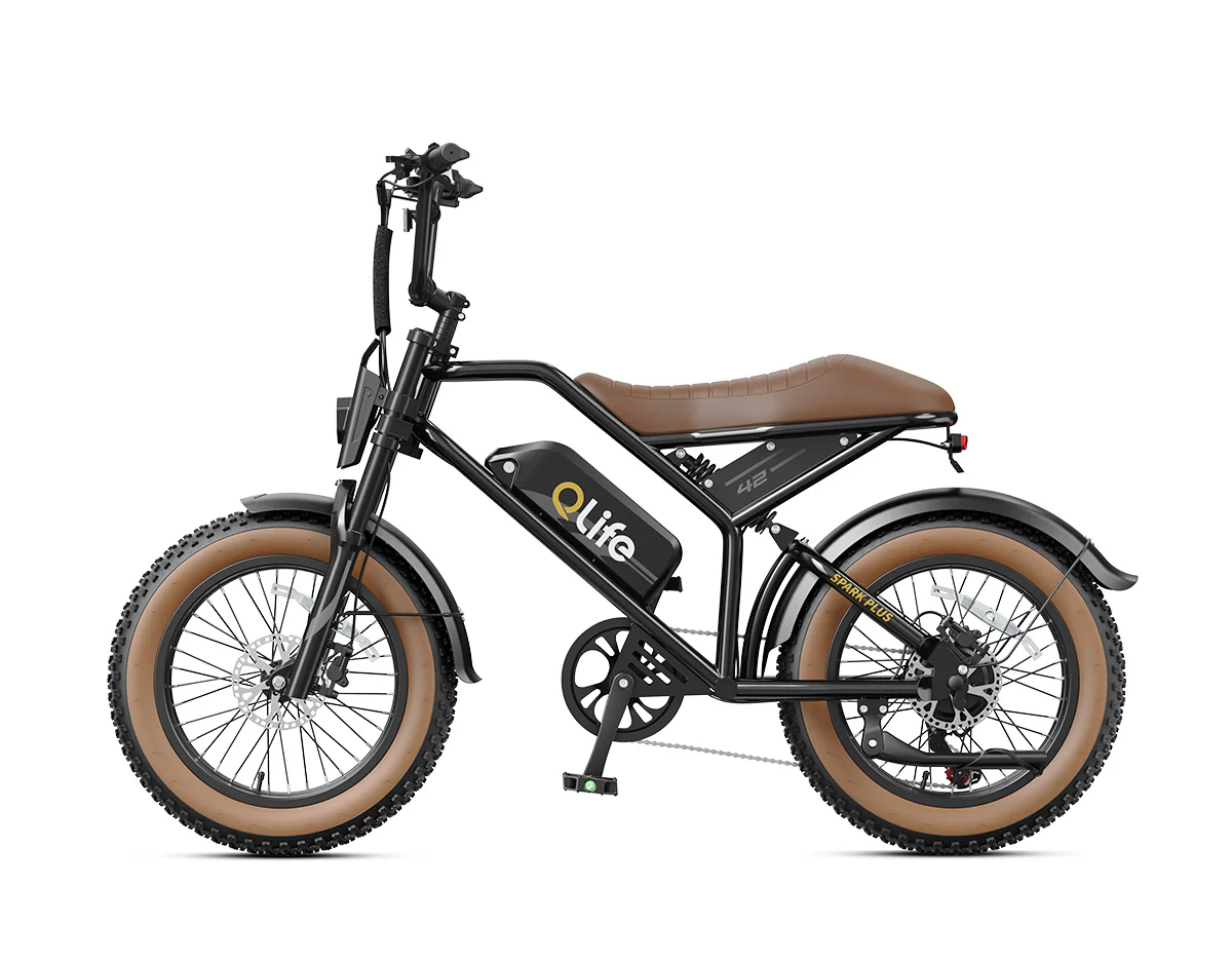 Spark Plus  20x4.0"  Moped-Style  E-Bike - Image 7