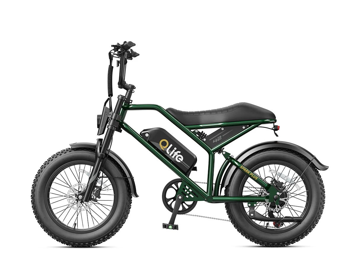 Spark Plus  20x4.0"  Moped-Style  E-Bike - Image 8
