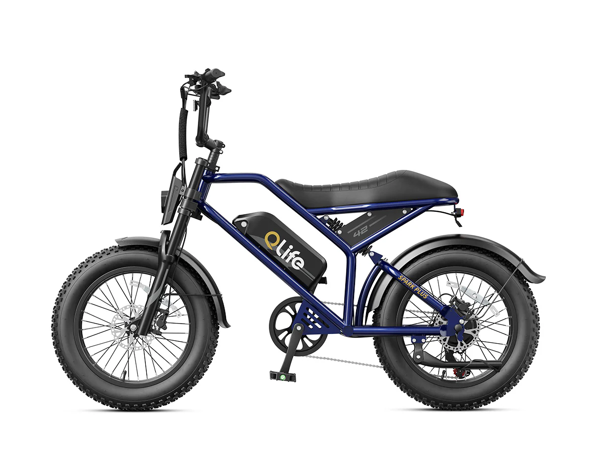 Spark Plus  20x4.0"  Moped-Style  E-Bike - Image 9