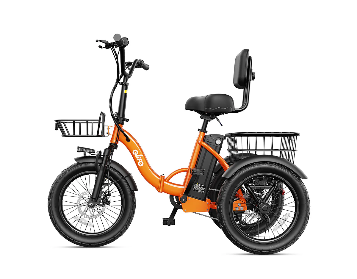 Triker 2.0 Folding 3 Wheels Electric Bike - Image 10
