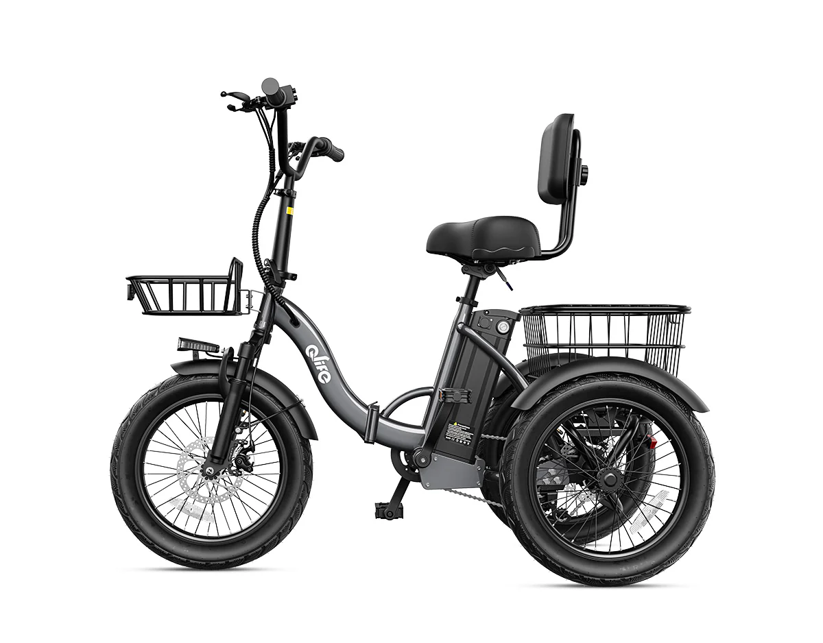 Triker 2.0 Folding 3 Wheels Electric Bike - Image 11