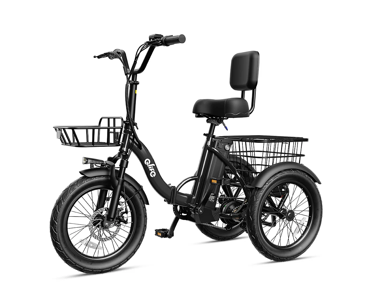 Triker 2.0 Folding 3 Wheels Electric Bike - Image 13