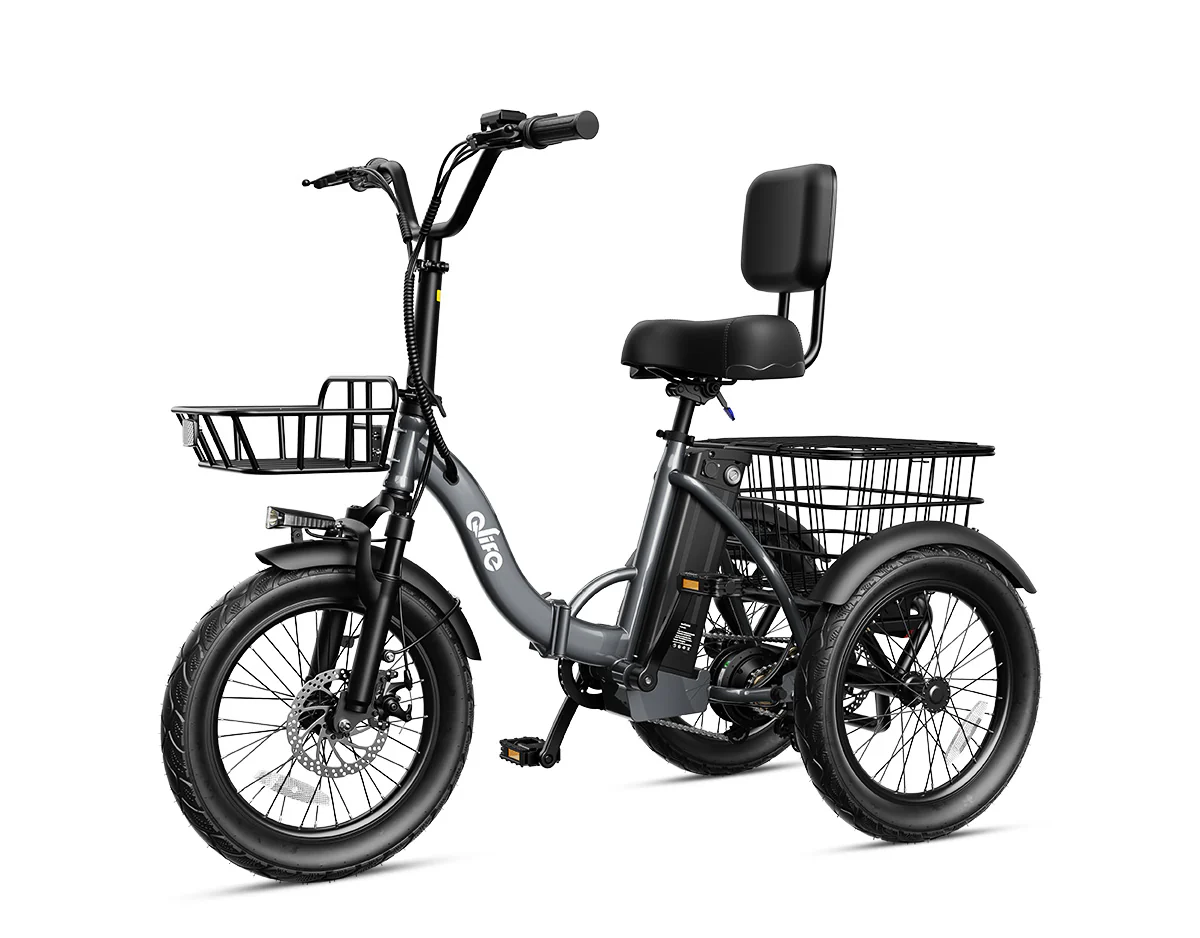 Triker 2.0 Folding 3 Wheels Electric Bike - Image 14