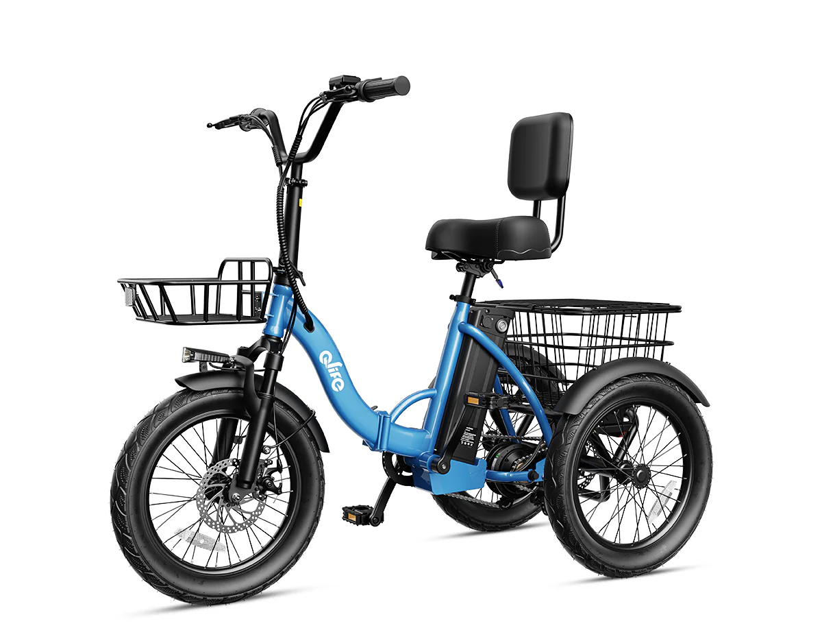 Triker 2.0 Folding 3 Wheels Electric Bike - Image 15