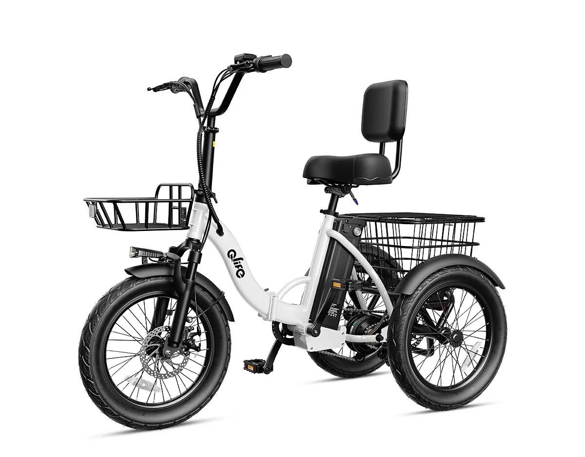 Triker 2.0 Folding 3 Wheels Electric Bike - Image 8