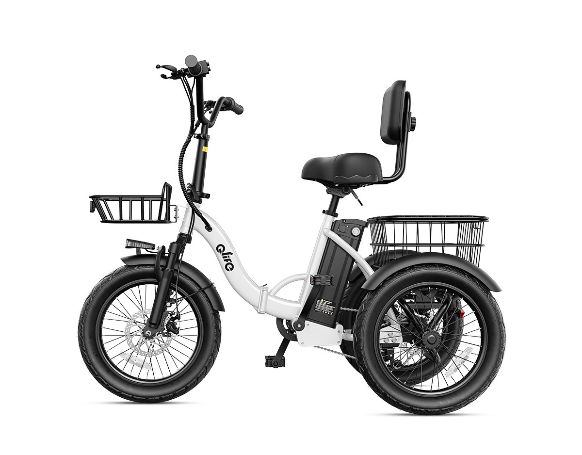 Triker 2.0 Folding 3 Wheels Electric Bike - Image 9