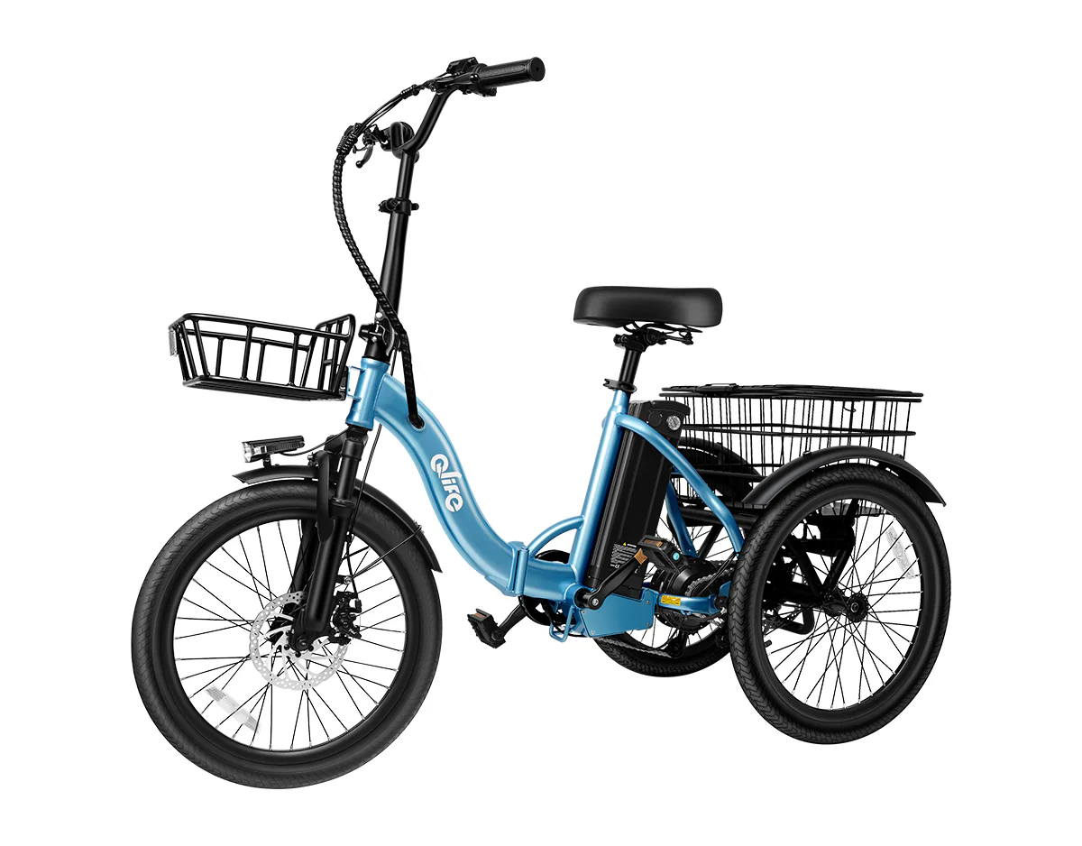 Triker Folding 3 Wheels Electric Bike - Image 10
