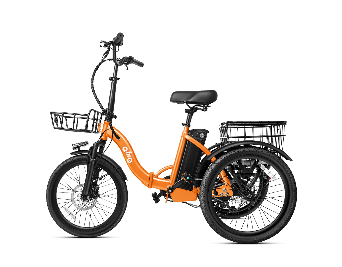 Triker Folding 3 Wheels Electric Bike - Image 15