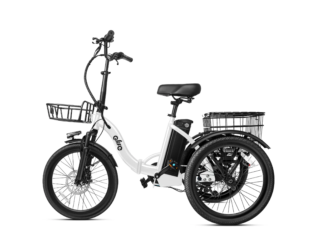 Triker Folding 3 Wheels Electric Bike - Image 17