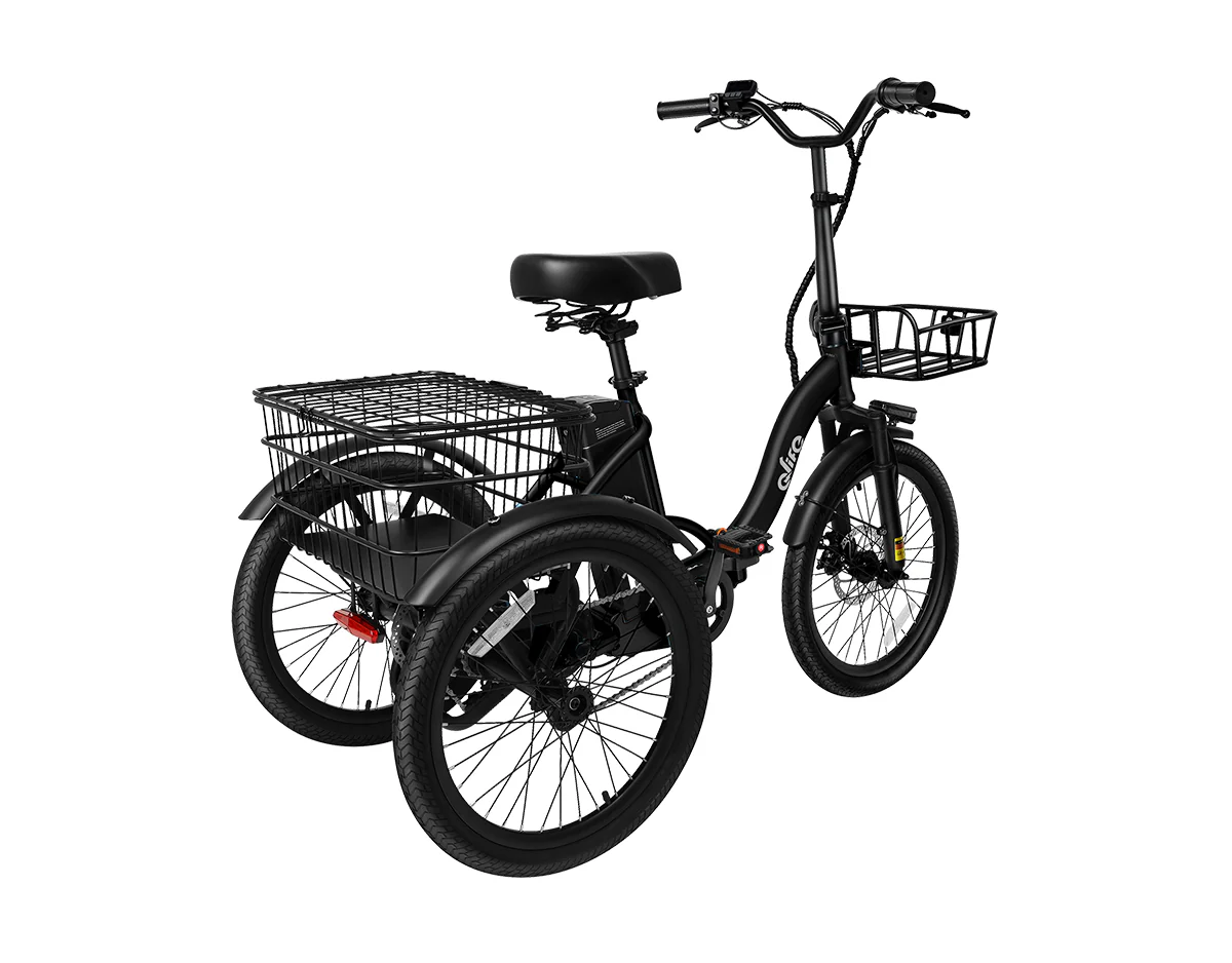 Triker Folding 3 Wheels Electric Bike - Image 8