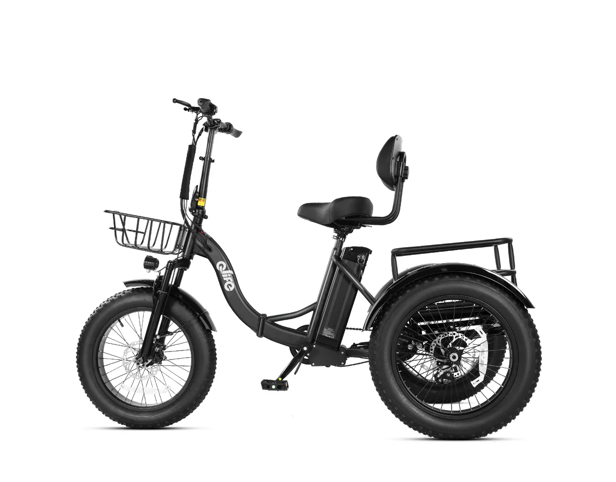 Triker Plus Folding 3 Wheels Electric Bike - Image 14