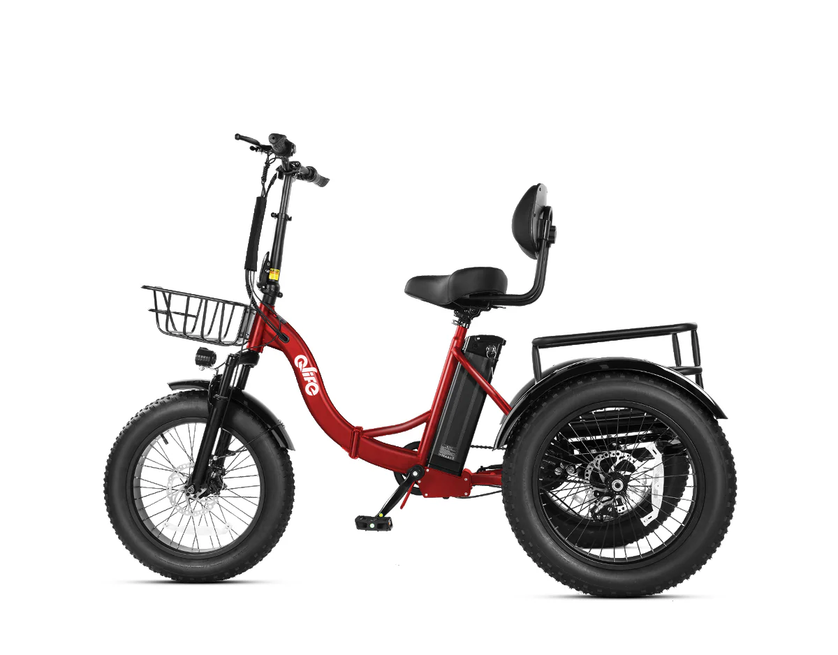Triker Plus Folding 3 Wheels Electric Bike - Image 15