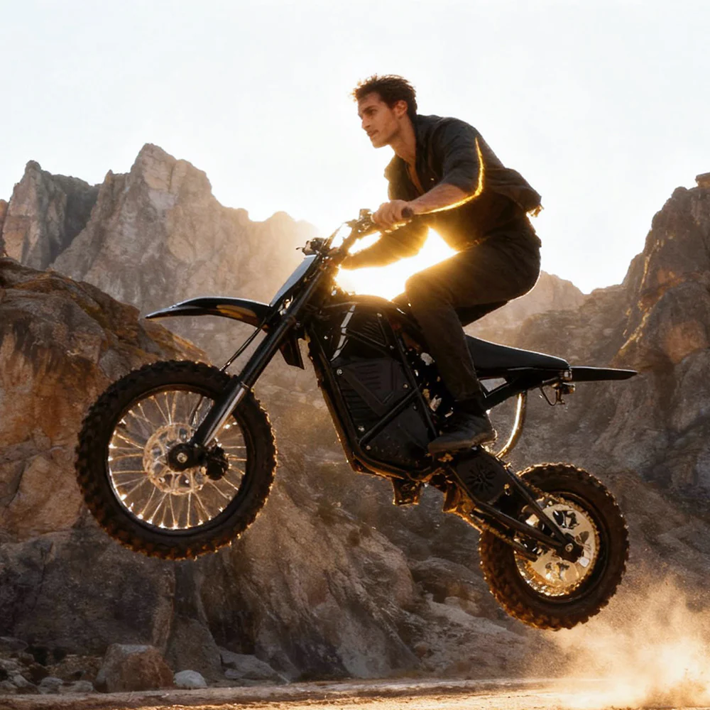 Vela E5 Dirt Electric Bike for Kids & Adults - Image 3