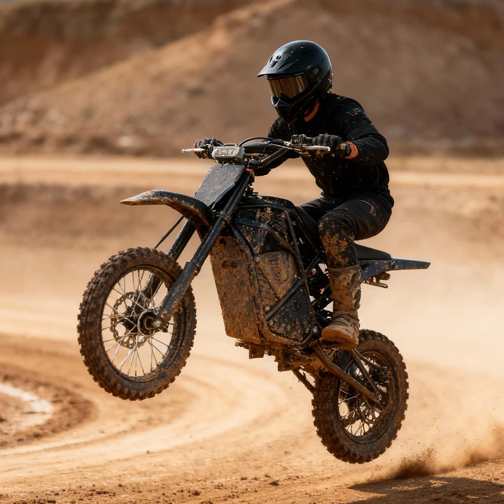 Vela E5 Dirt Electric Bike for Kids & Adults - Image 4