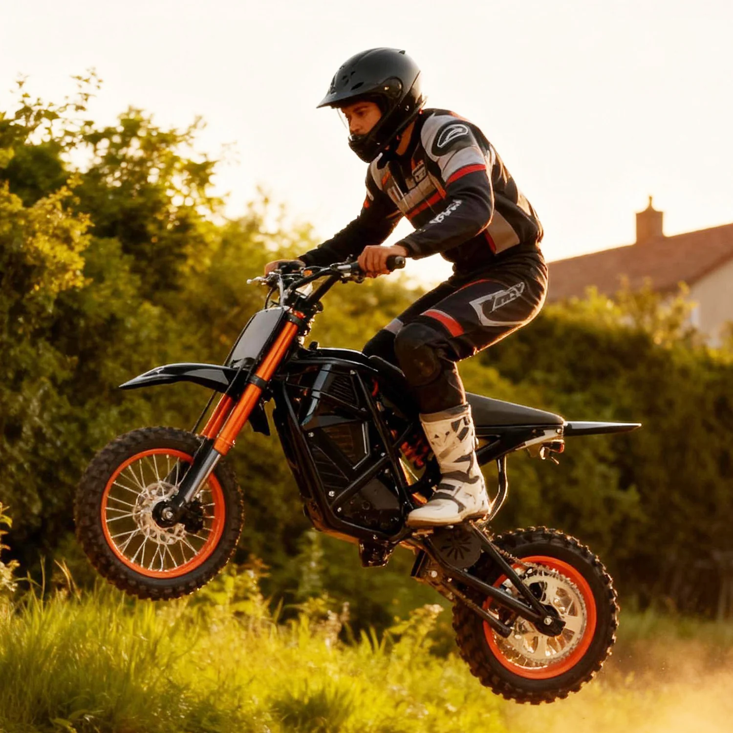 Vela E5 Dirt Electric Bike for Kids & Adults - Image 5