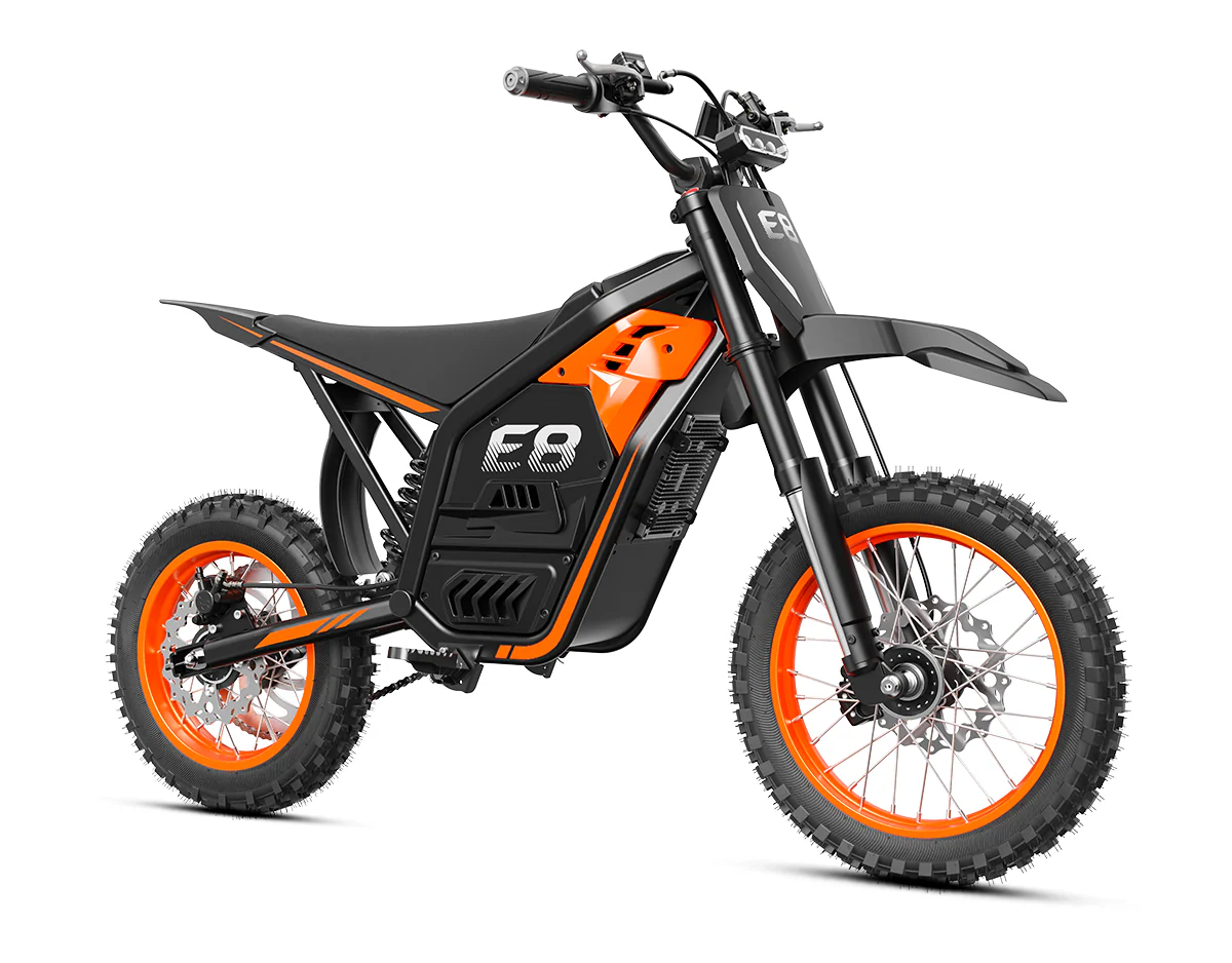 Vela E8 Dirt Electric Bike for Kids & Adults - Image 7